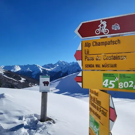 - La Roesa * Santa Maria Val Muestair